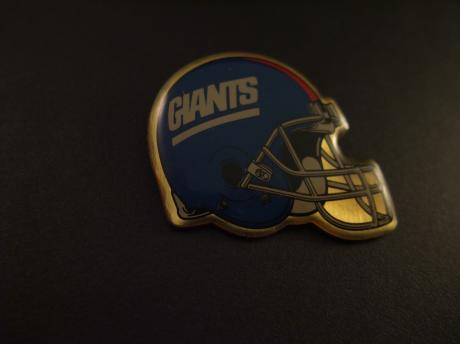 American football The New York Giants , helm